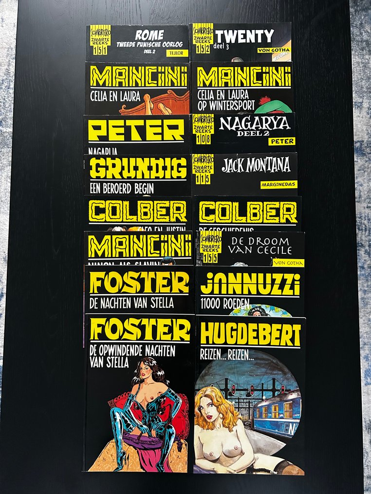 Zwarte Reeks - 16 情色的 #1.0