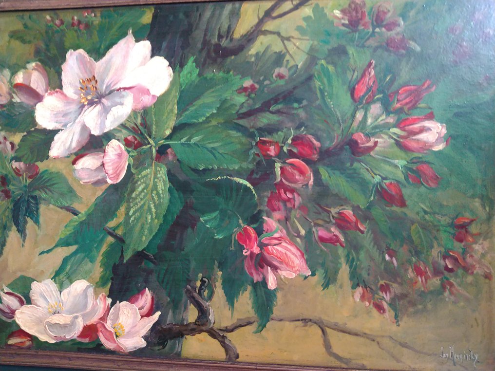 Jan Heuninckx (1918-2001) - Bloemen #4.3