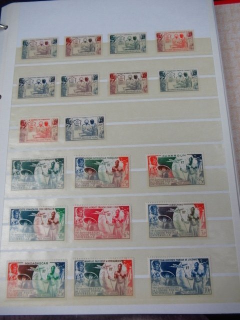 Γαλλική αποικία - Συλλογή γραμματοσήμων τ. 3 #1.0