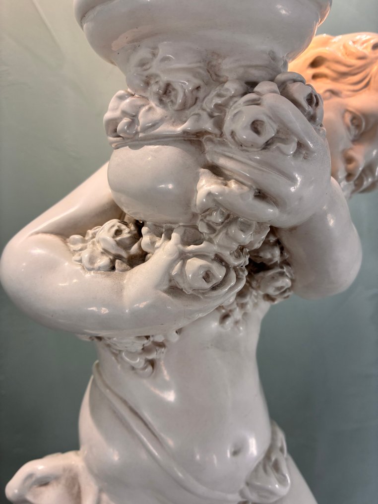 JP - Lamp - Terracotta - Large lamp Angelo «JP » #4.3