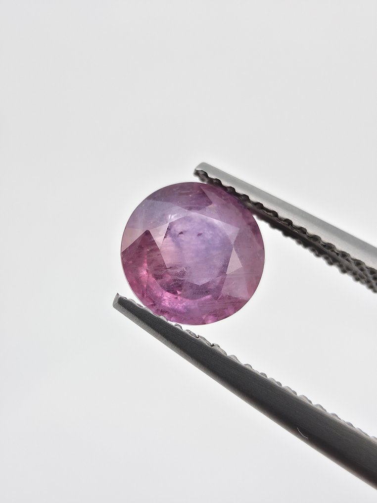 No Reserve Price Pink Sapphire  - 2.19 ct - Antwerp Laboratory for Gemstone Testing (ALGT) #4.3