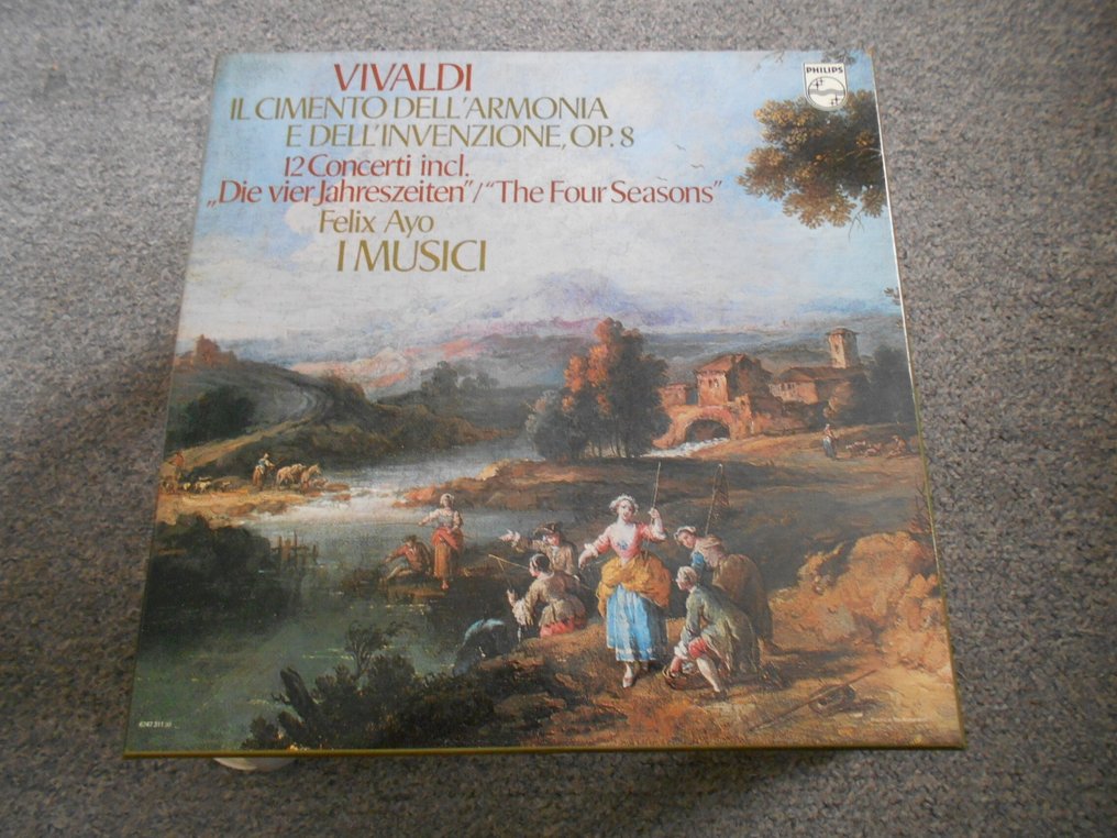 Antonio Vivaldi - 4 Boxsets & 7 lps: Vivaldi: Accardo, Ayo, I Musici etc., 20 lps - Multiple titles - LP Albums (multiple items) - Stereo - 1959 #1.0