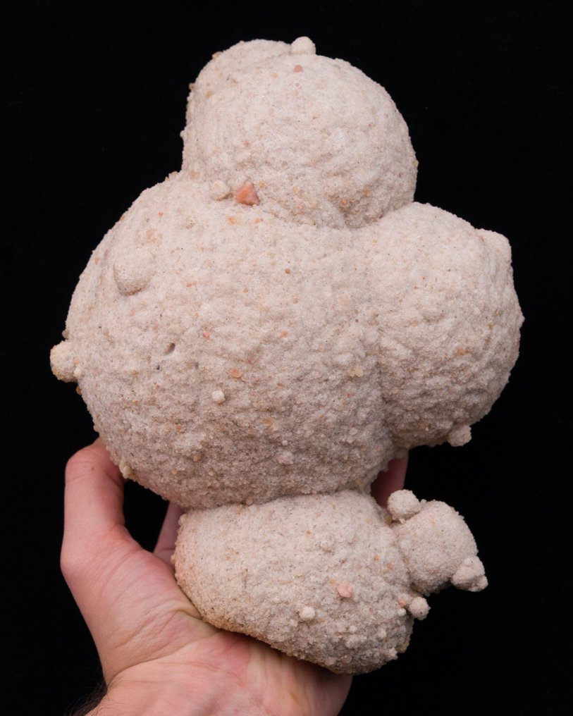 方解石 变体.沙子 方解石 来自西班牙！ - 高度: 21.5 cm - 闊度: 15.5 cm- 3555 g - (1) #1.0