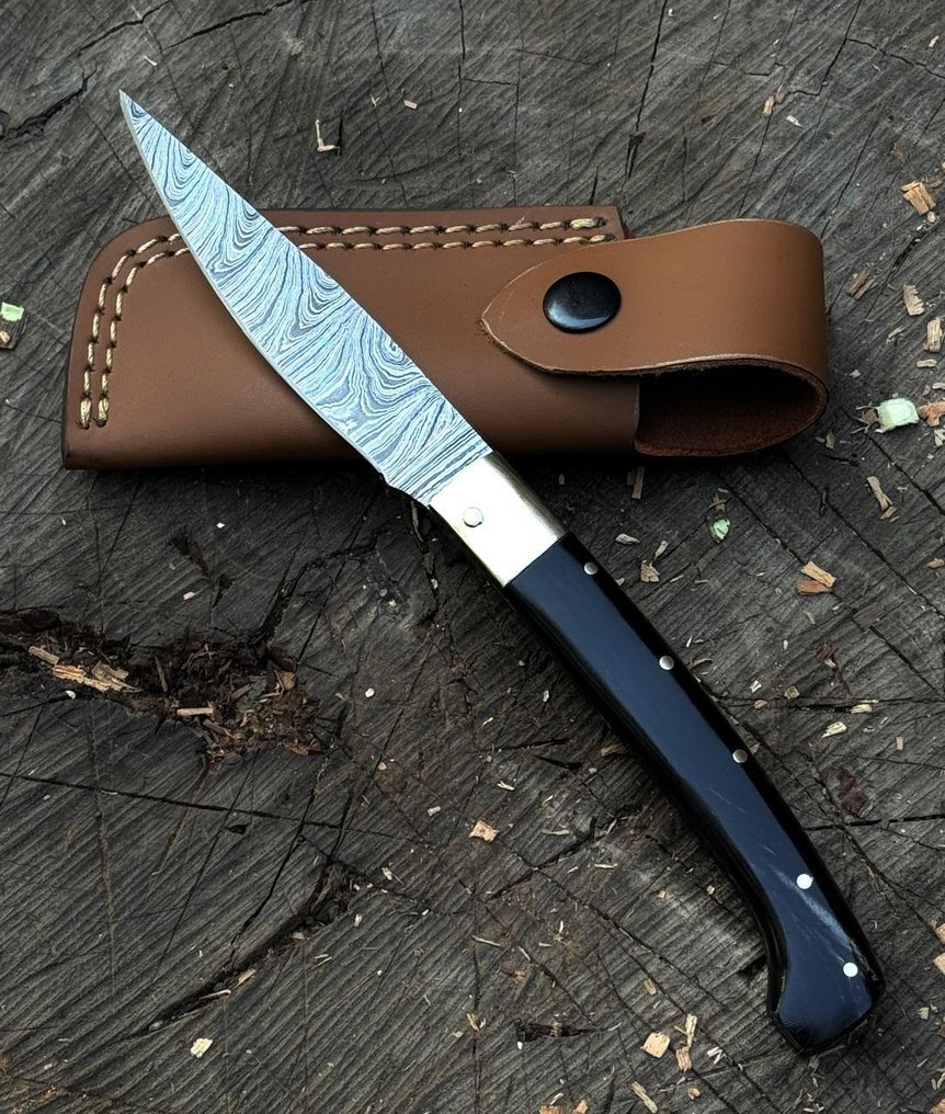 Μαχαίρι κουζίνας - Μαχαίρια κουζίνας - αναδιπλούμενο μαχαίρι - μαχαίρι Pattada - Μαχαίρια συλλέκτη Camel Bone - - κέρας - Ασία #3.2