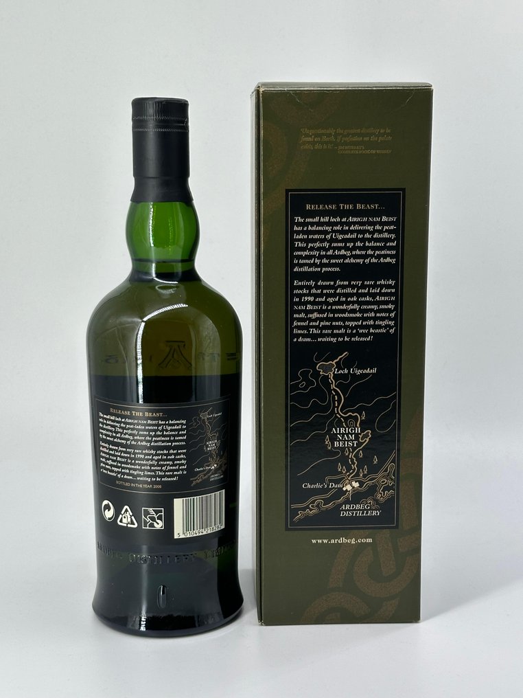 Ardbeg 1990 Airigh Nam Beist - b. 2008 - 70cl #3.2