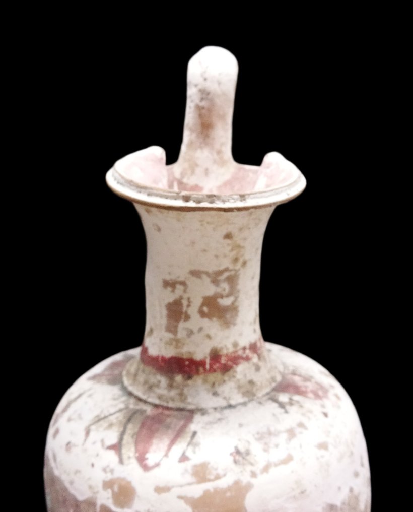 Αρχαία Ελλάδα Κανοσά - Αμφορέας κρασιού με ζωγραφιστό διάκοσμο - 4ος / 3ος αιώνας π.Χ. #4.3