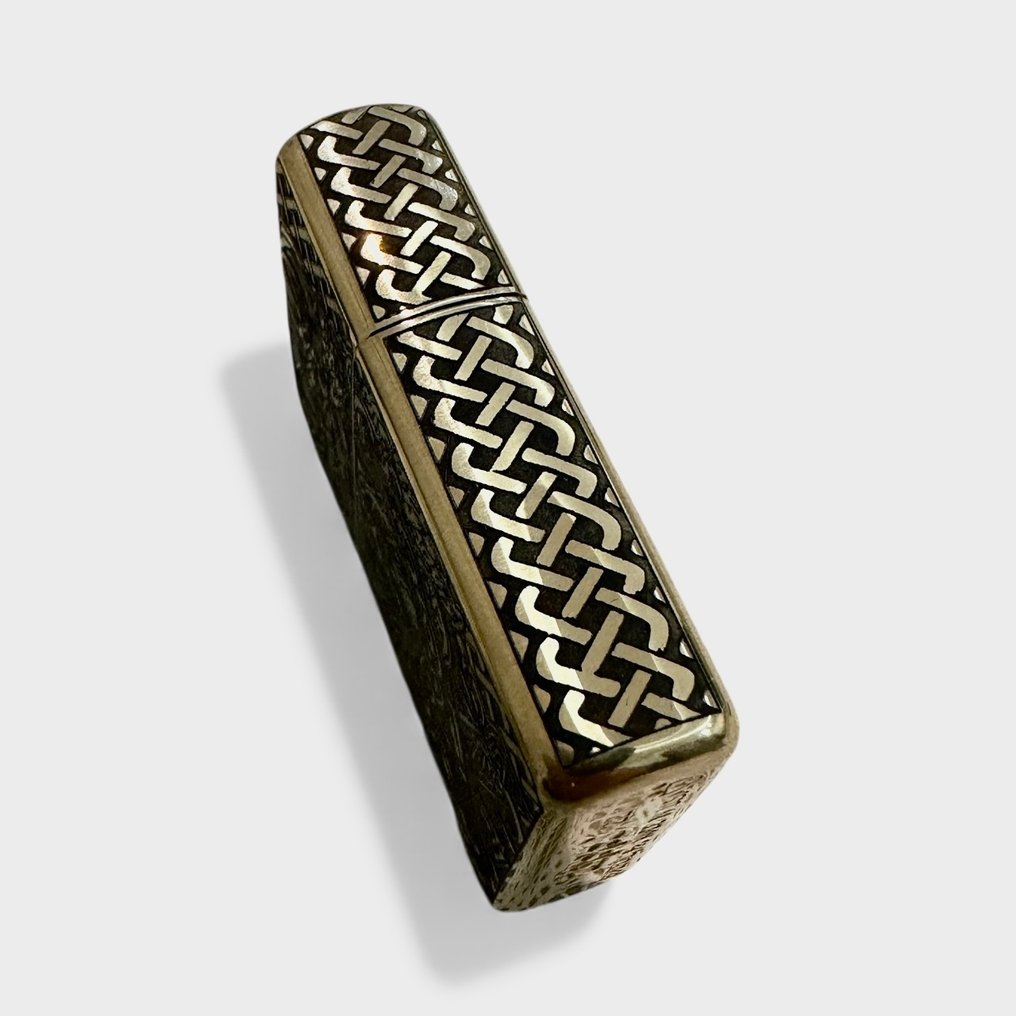 Zippo, Viking Warrior - Armor - Αναπτήρας τσέπης - Ορείχαλκος #4.3