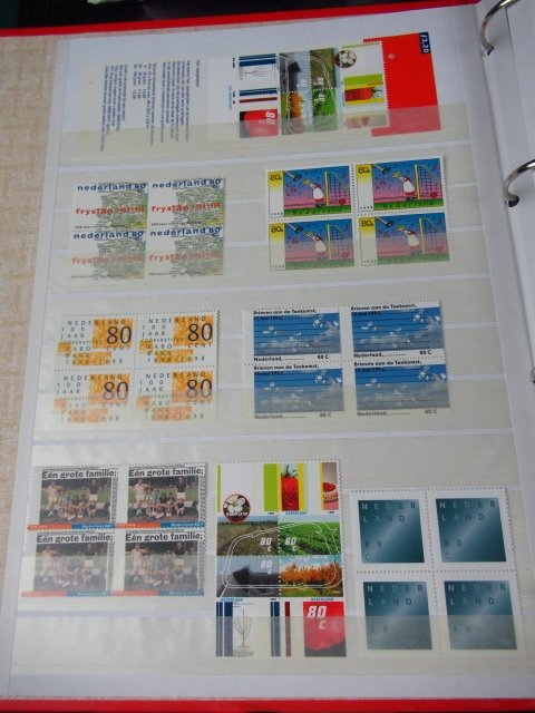 Países Bajos 1998/2003 - Sin bisagra, colección de sellos superb. #2.1