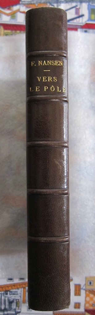 Fridtjof Nansen - Vers le pôle - 1900 #3.2