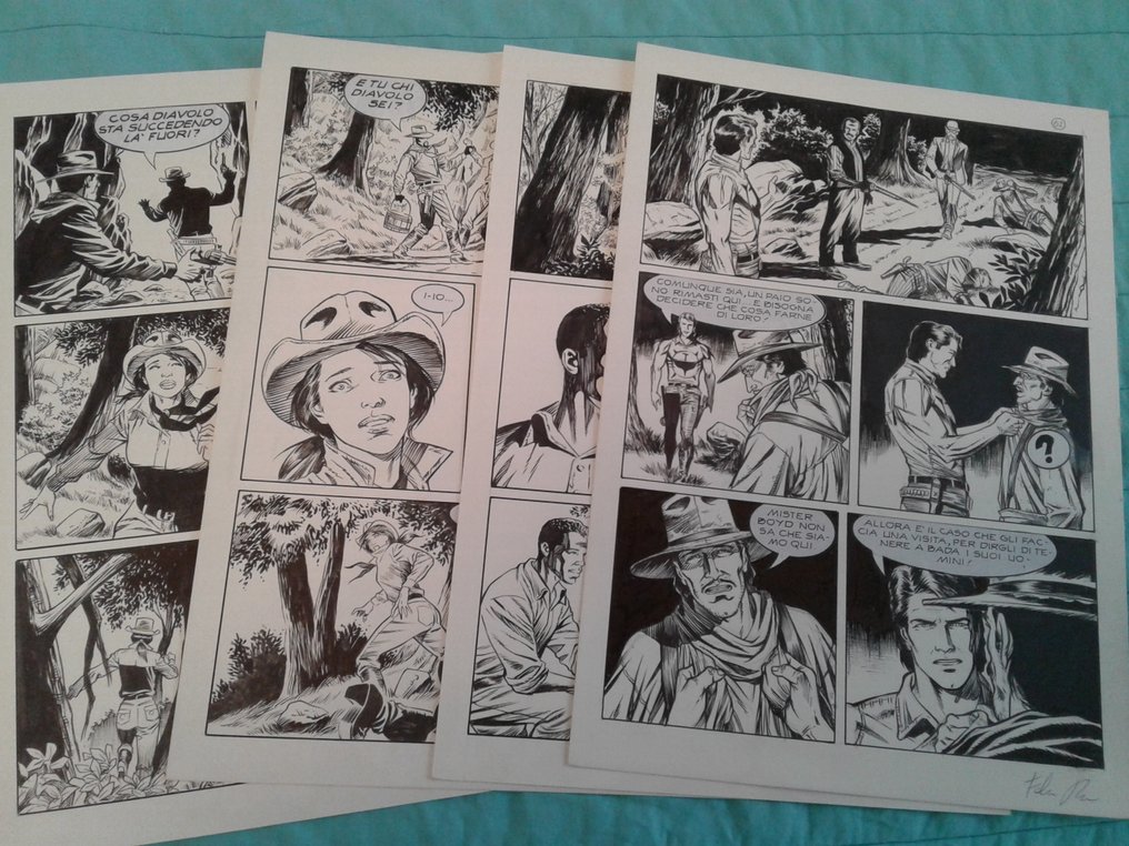 Russo, Fabrizio - 4 Original page - Zagor - n. 657 zenith #1.0