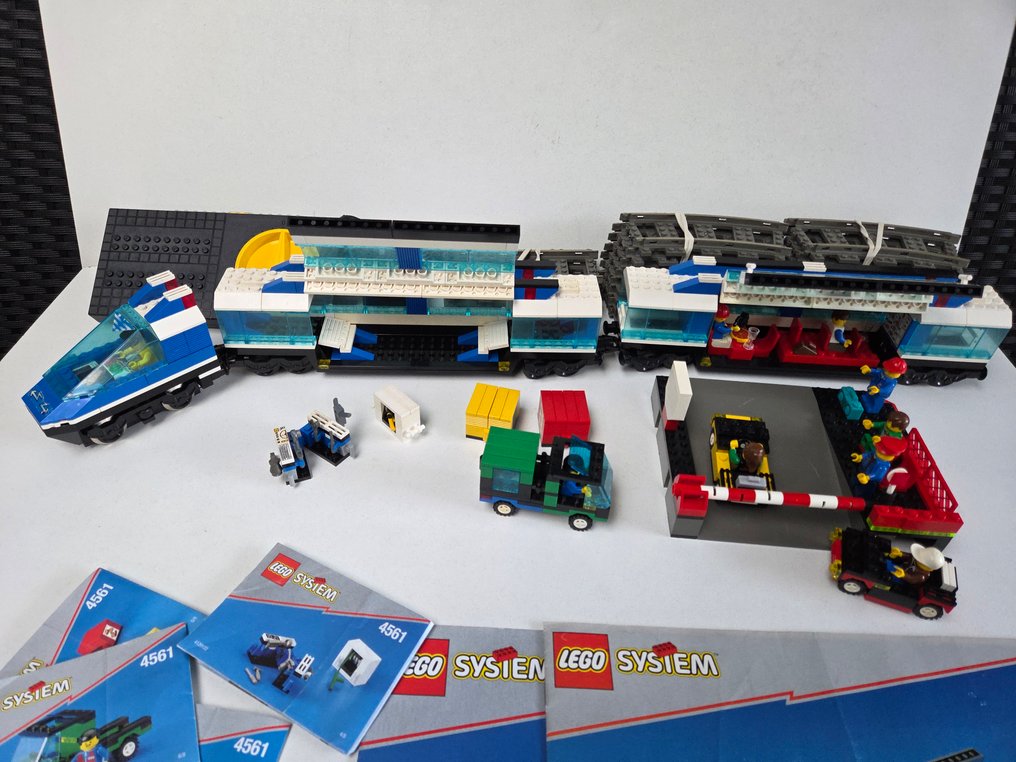 LEGO Set - 4561 - City - LEGO 4561 Railway Express #1.0
