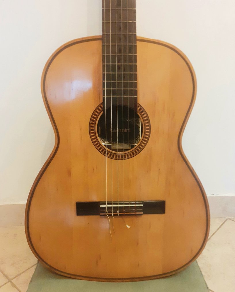 Giannini - AWNM 31 -  - Klasszikus gitár - Brazília - 1976  (Nincs minimálár) #4.3