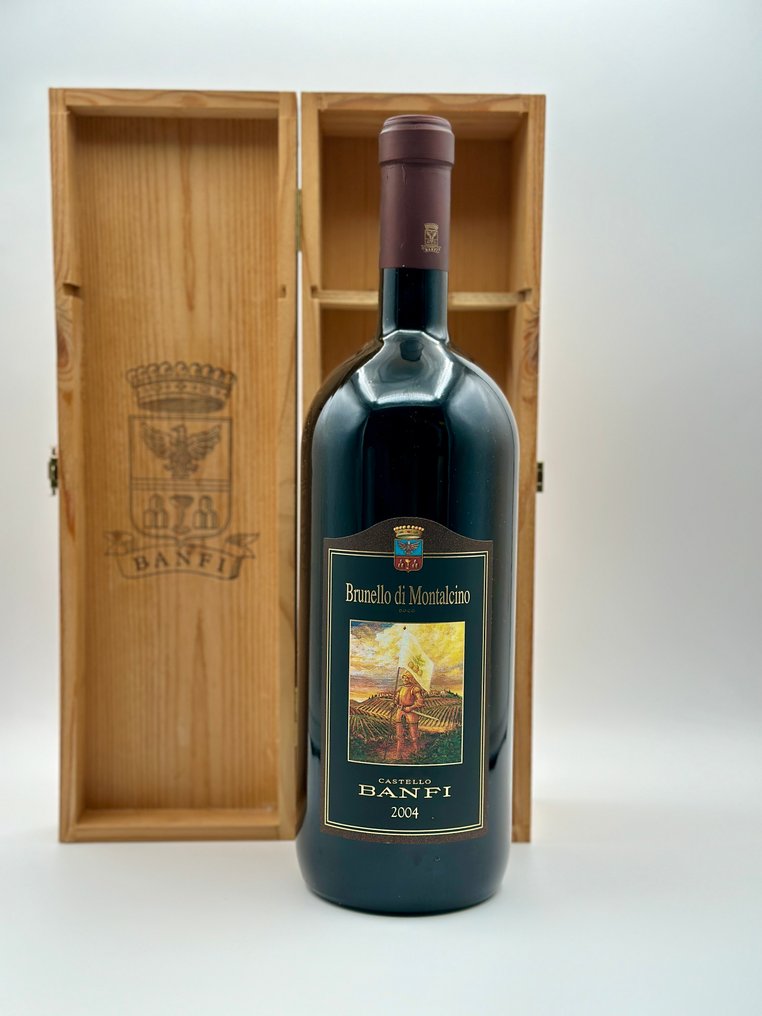2004 Castello Banfi - 蒙达奇诺·布鲁奈罗 DOCG - 1 Magnums (1.5L) #1.0