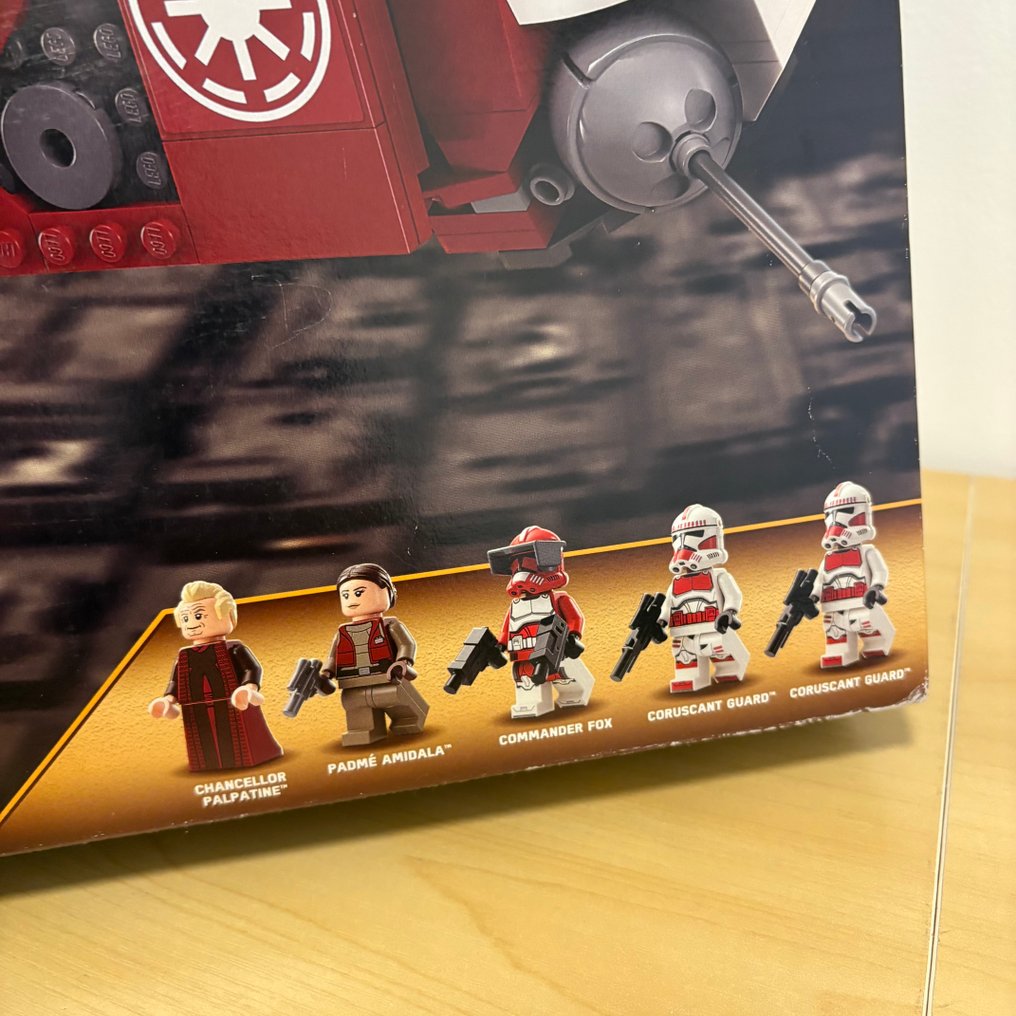 LEGO Set - 75354 - Star Wars - Coruscant Guard Gunship #3.2