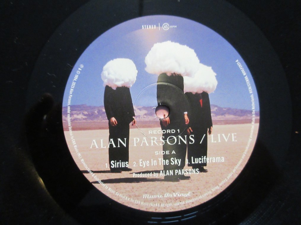 Alan Parsons - Live - 2 x LP 專輯（雙專輯） - 2023 #3.2