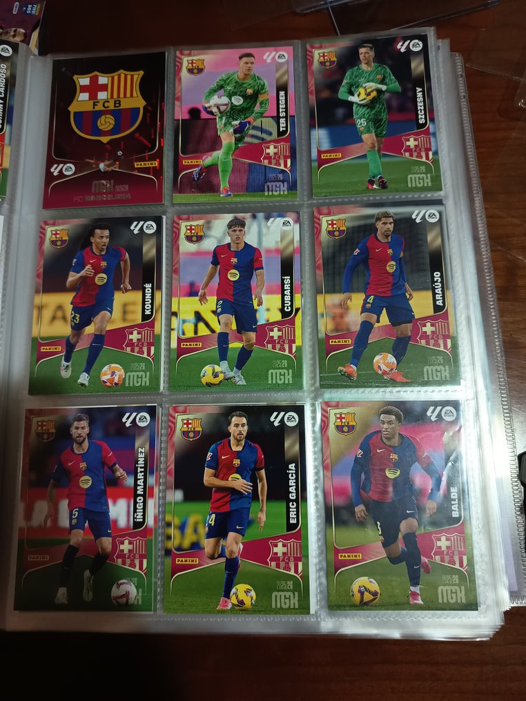 Panini Megacracks 2025/26 - 1 Empty album + complete loose sticker set - Doskonały #4.3