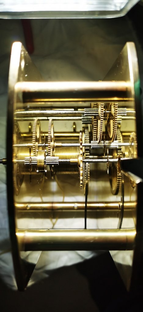 Weense regulateur - Lenzkirch -   Hout - 1850-1900 #4.3