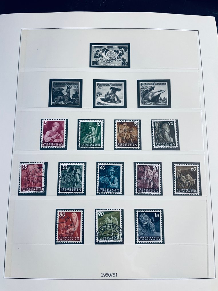 世界  - 列支敦士登和德国的收藏 #4.3