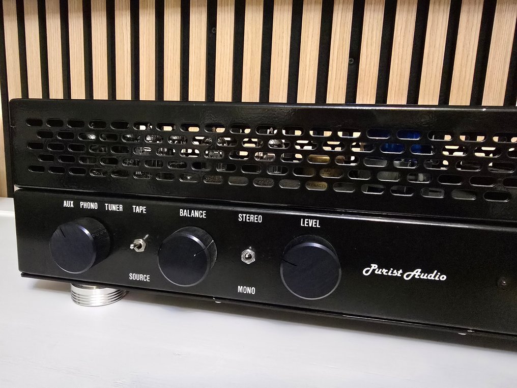 Purist Audio - A类管前置放大器 电子管前置放大器 #3.2