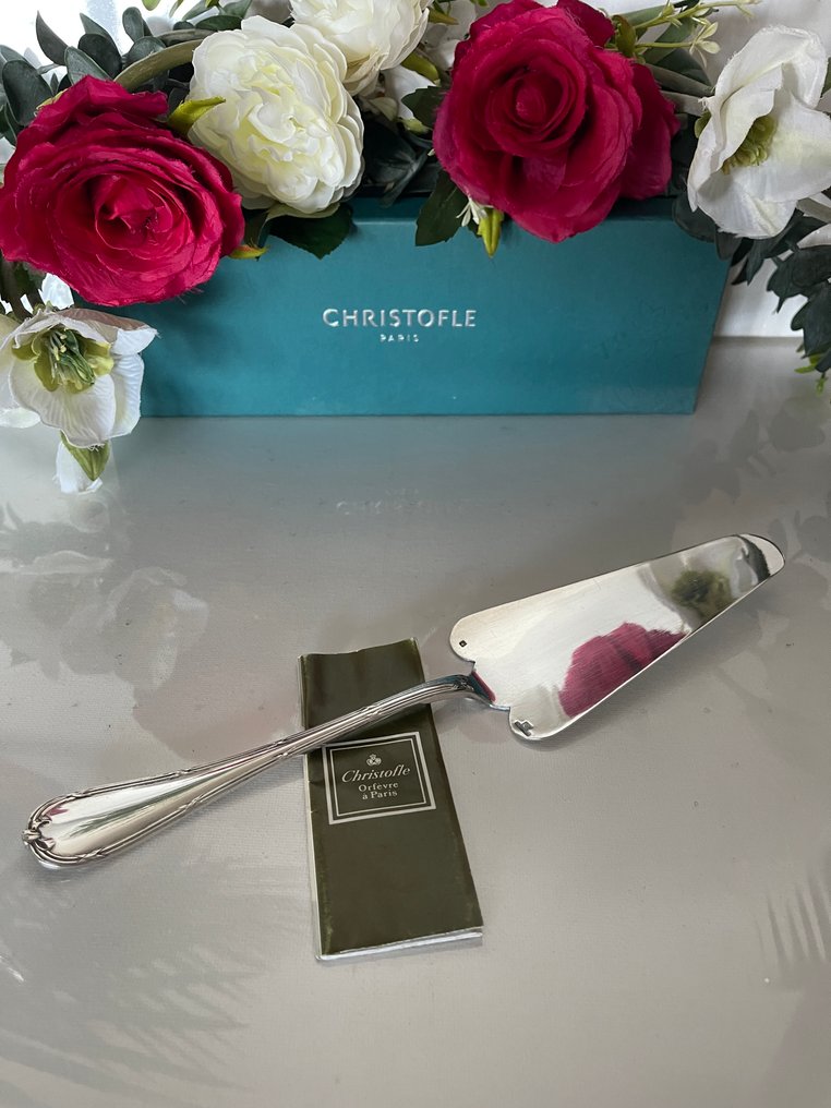 Christofle - Pastry server - Ribbon Model - Silver metal #1.0