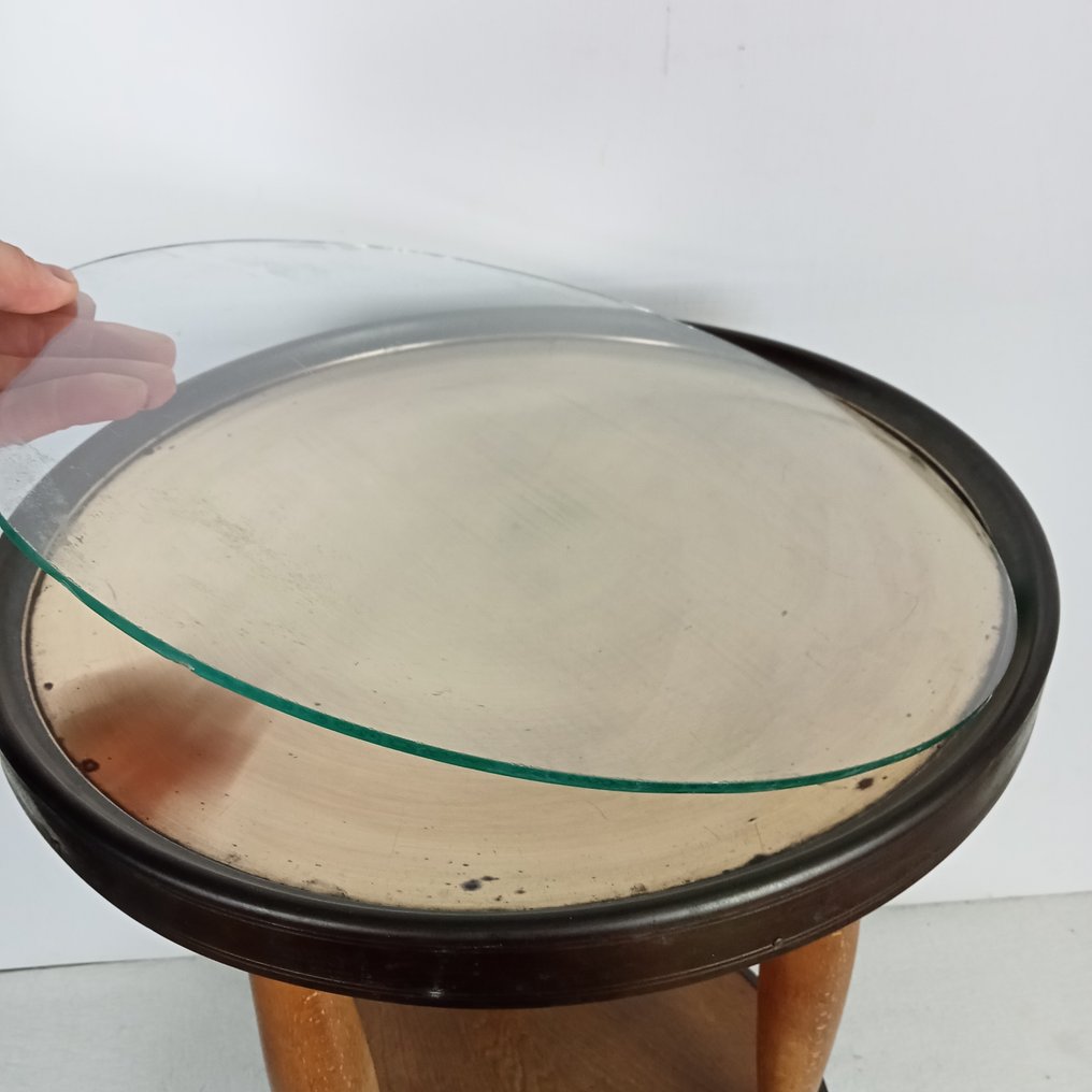 Side table - Rooktafeltje - 橡木 - 刀片出错 #3.2