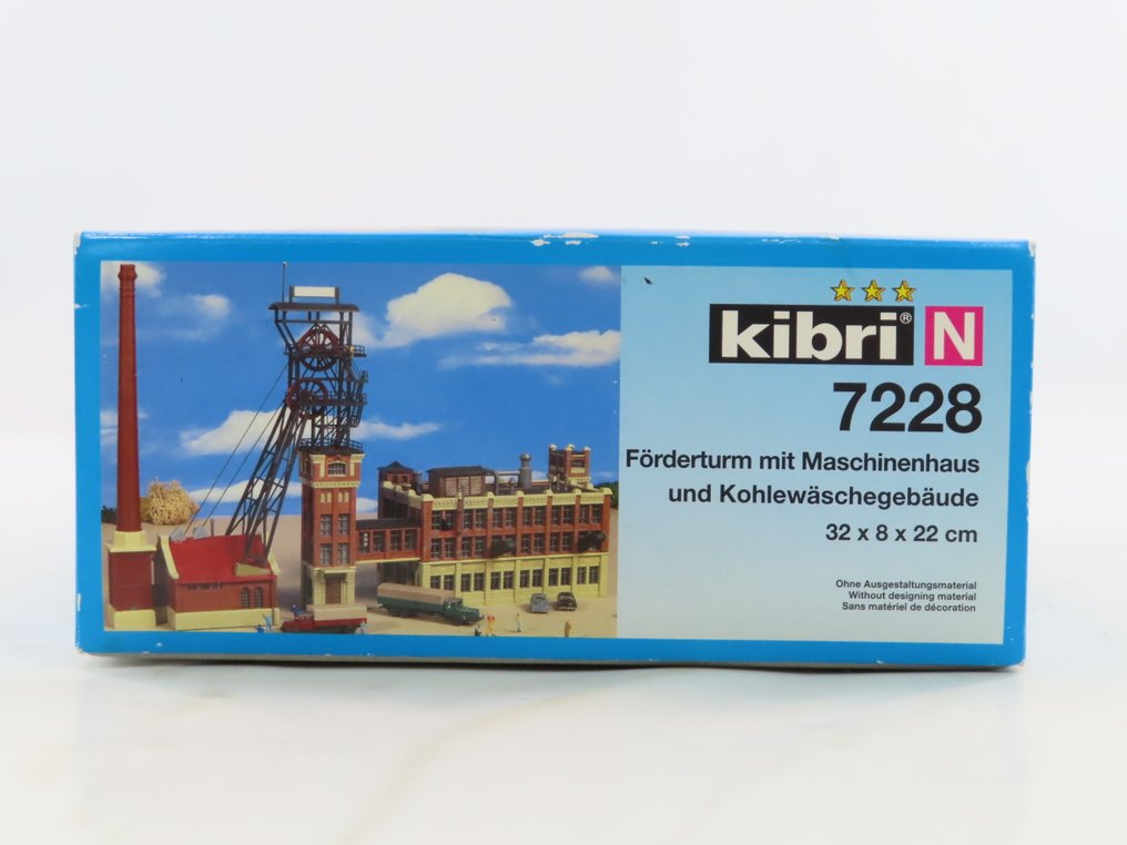 Kibri N - 7228 - Model train building kits (1) - Building kit of Mijncomplex Herbede #3.2