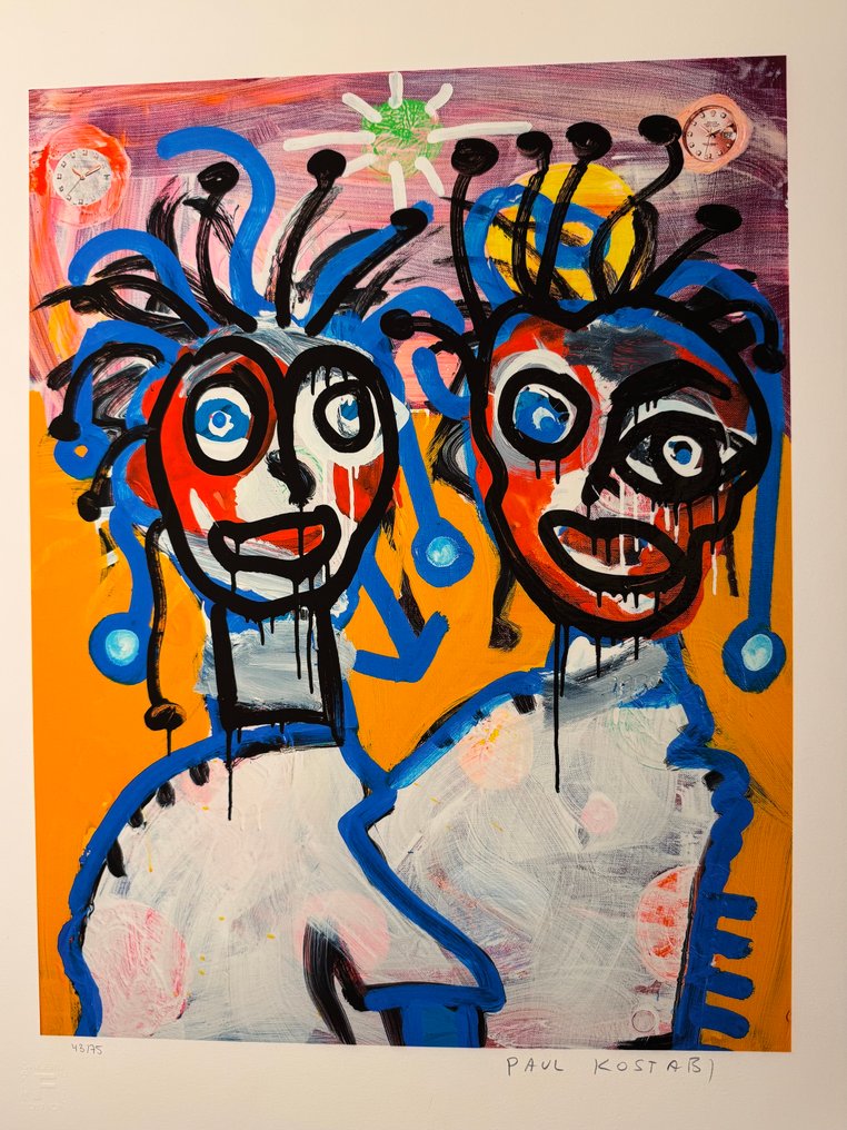 Paul Kostabi - Time Tells #1.0