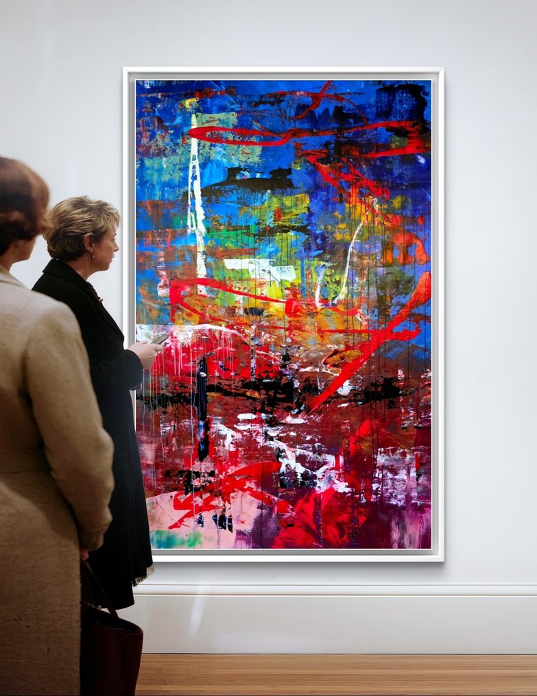 Michał Lenartowicz - Abstract Composition - XXL #1.0