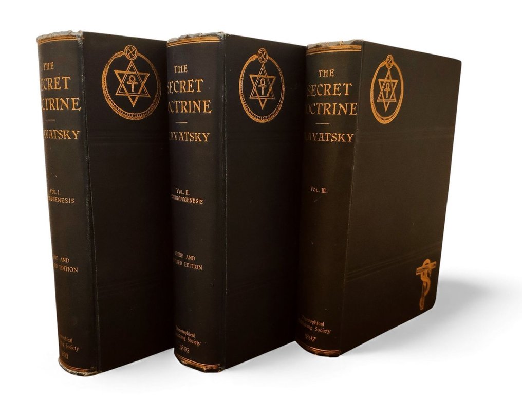 H. P. Blavatsky - The Secret Doctrine I-III - 1893 #1.0