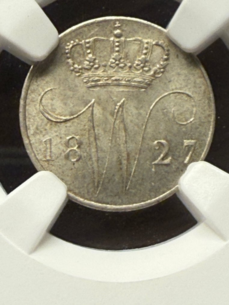 Netherlands. Willem I. 5 Cents 1827 Utrecht #1.0