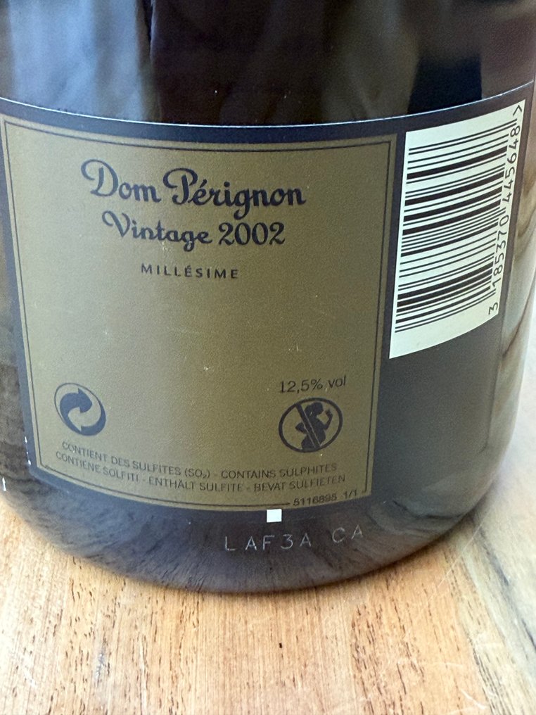2002 Dom Pérignon, Andy Warhol Limited Edition - Σαμπάνια Brut - 1 Φιάλη (0,75L) #2.1