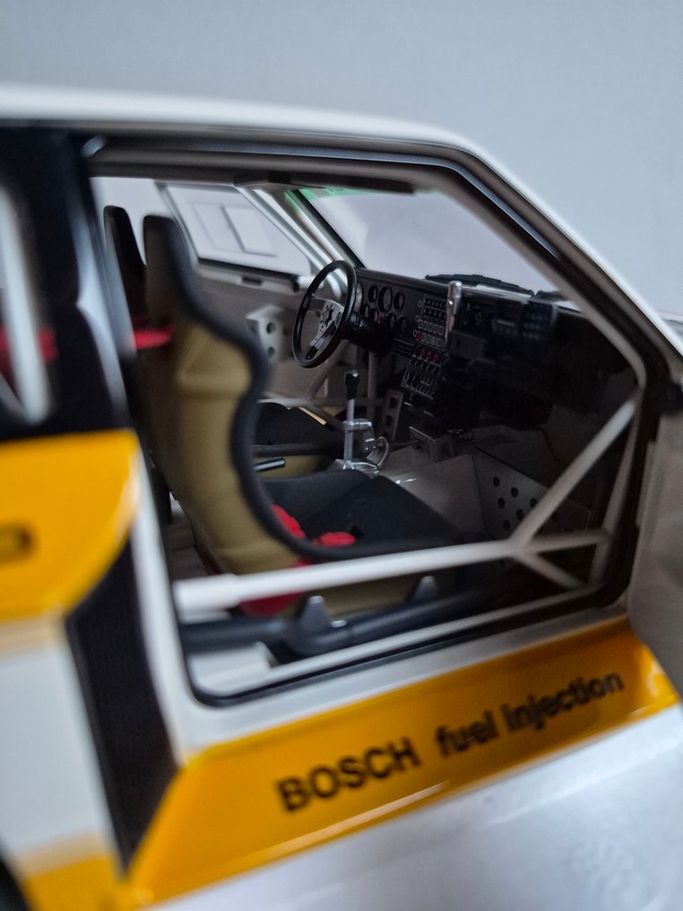 Autoart 1:18 - Modell sportsbil - Audi Sport Quattro S1 Rallye Sanremo 1985 Rohrl - 88503 #4.3