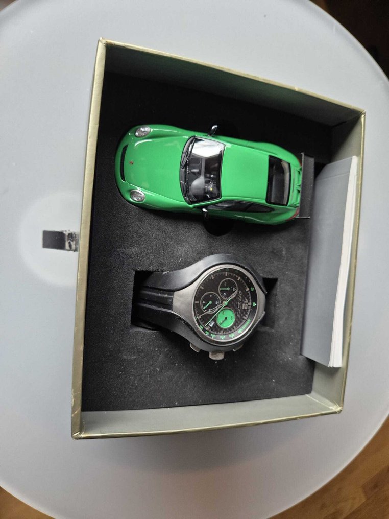 Porsche Design - 21 Chronoscaph - Unisex - 2011 #1.0