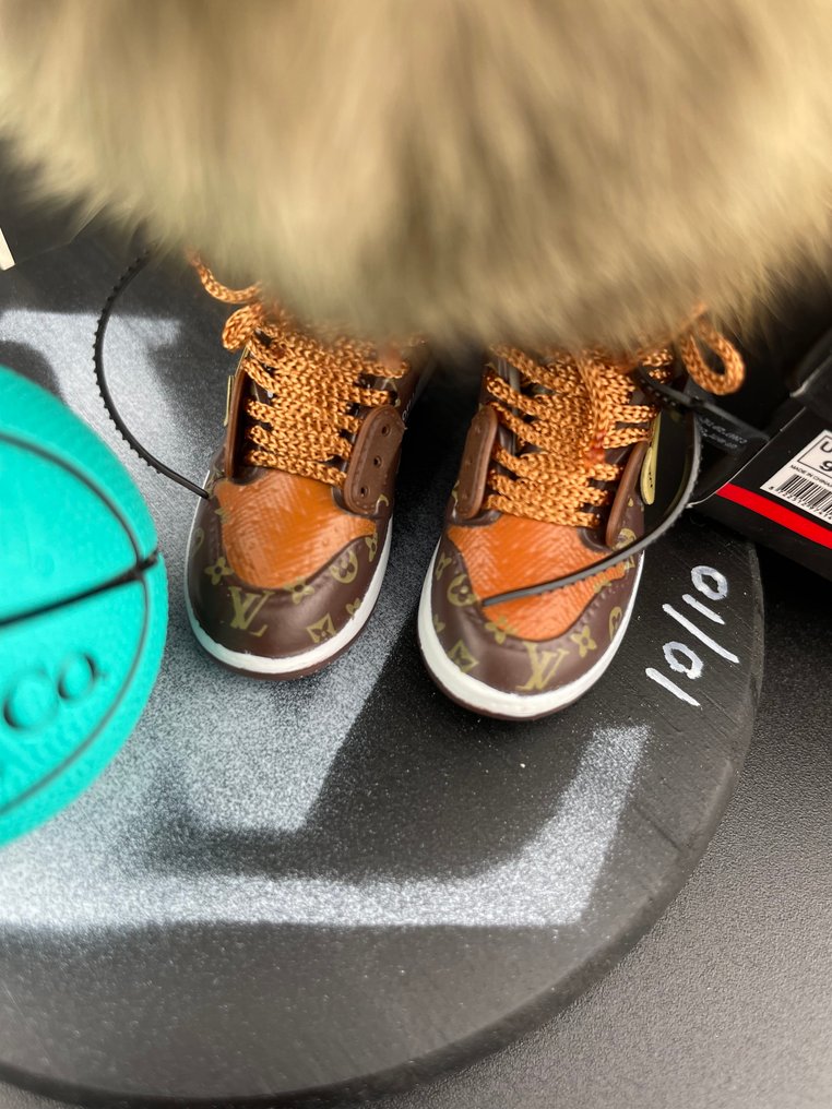 Papera Allestimento tassidermico a corpo intero - Anas Platyrhynchos - 130 mm - 100 mm - 100 mm #4.3