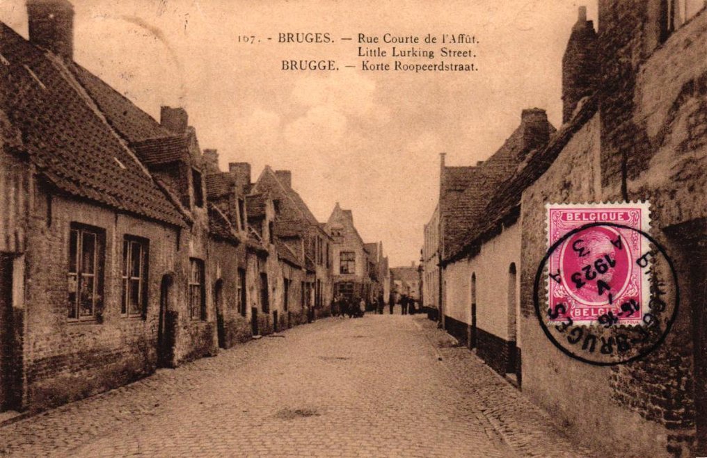 Belgium - City & Landscape - City of Brugge - Selected Rare Cards - Postcard (130) - 1960-1902 #2.1