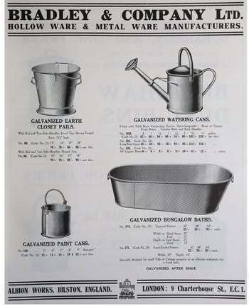 Bradley & Co. Ltd (Beldray) - Virágcserép - Réz #3.2
