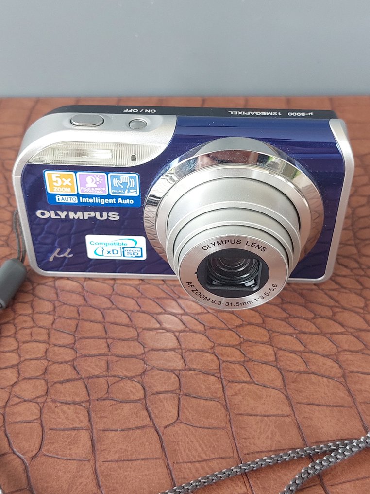 Olympus µ-5000 Digital camera #3.2