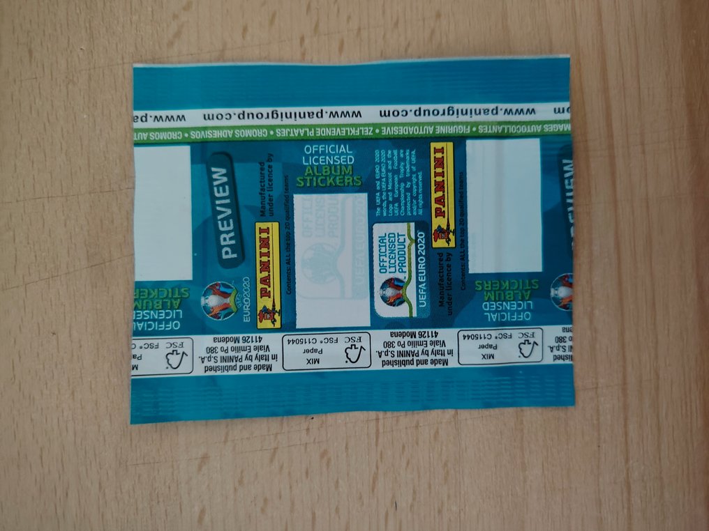 2008-2020 Panini 160 PACKETS 克里斯蒂亞諾·羅納度 原廠包裝 - 160 Pack - 狀況優良(EX) #4.3