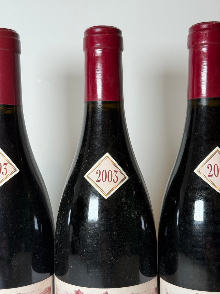 2003 Domaine Michel Gros "Clos des Réas" - Vosne-Romanée 1er Cru - 3 Bottles (0.75L) #4.3