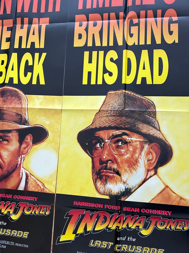 Anonymous - Indiana Jones and the Last Crusade - Lata 80. #2.1