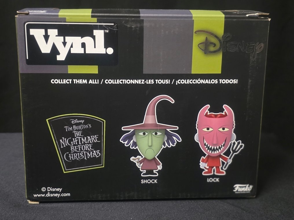 Disney Tim Burtons Nightmare Before Christmas - 1 Funko Pop 手办 - Vynl Double Pack #2.1