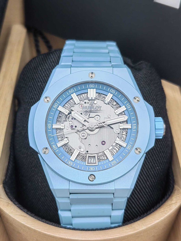 Hublot - Big Bang Integrated Time - Only Sky Blue - 456.EX.5120.EX - Men - 2025 #1.0