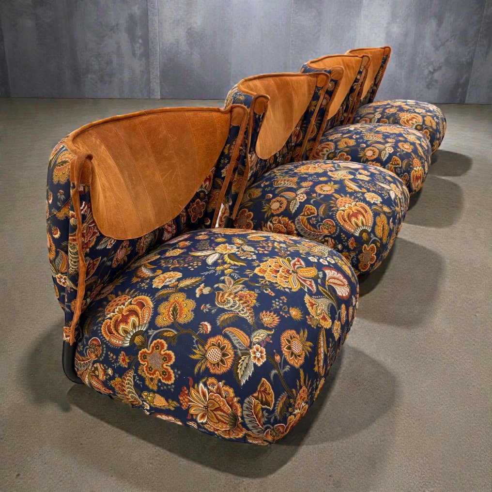 Giovannetti - Alessandro Becchi - Le Bugie - 扶手椅子 (4) - 纺织品 #3.2