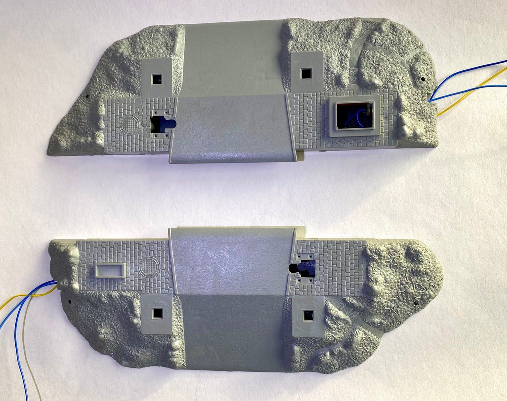 Kibri, Brawa H0 - Kibri 9171 / 2649 / 2620 / 2519 // Brawa 1140 - Model train scenery (6) - Diverse considerations with electric operation. Some of which are pre-processed. - Duits #4.3