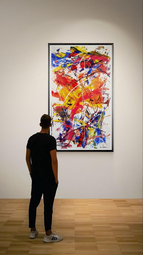 Luc Mora - Du rose au bleu - XXL #3.2