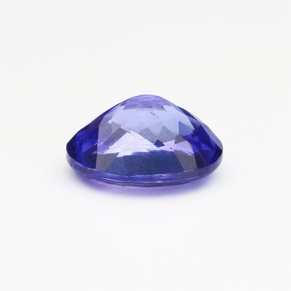 1 pcs 蓝色, 紫罗兰色 坦桑石 - 2.83 ct - 国际宝石研究院(IGI) #2.1
