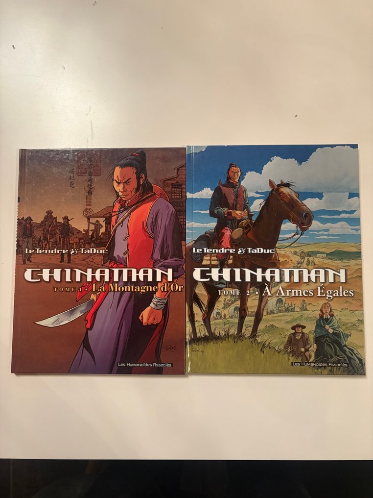 Chinaman T1 à T8 - 8x C - 8 Album - 第一版 - 1997/2005 #2.1