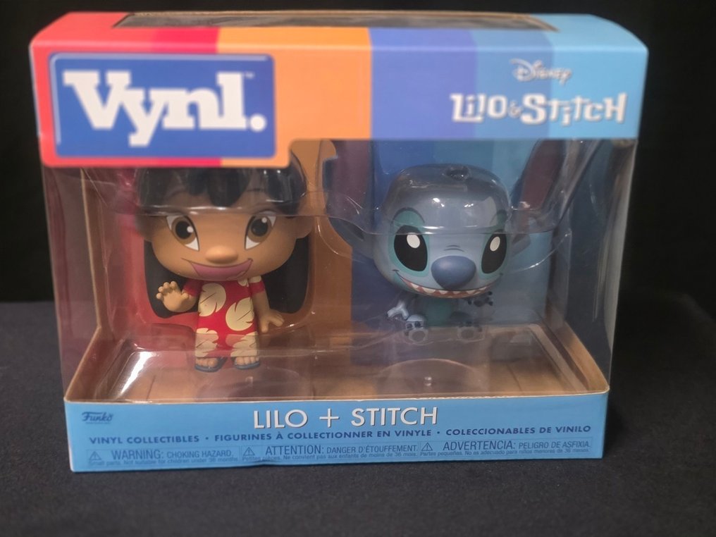 Lilo & Stitch - 1 Funko Pop Figurine - Vynl Double Pack #1.0