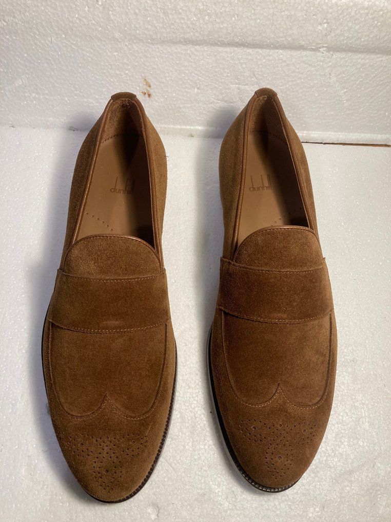 dunhill - Mocassins - Taille : EU 42 - Neuf dans sa boîte #1.0