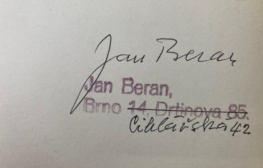 Jan Beran - Vertikale Bahn #4.3